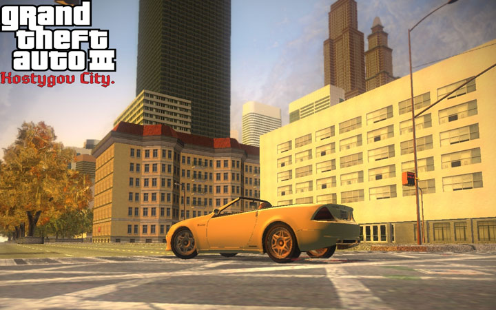 Grand Theft Auto III mod GTA3: Kostygov City v,1