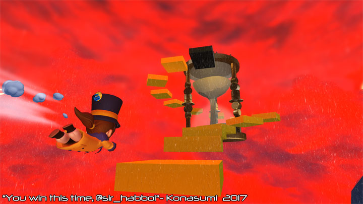 A Hat in Time mod Wet Mushroom Hell v.1.2