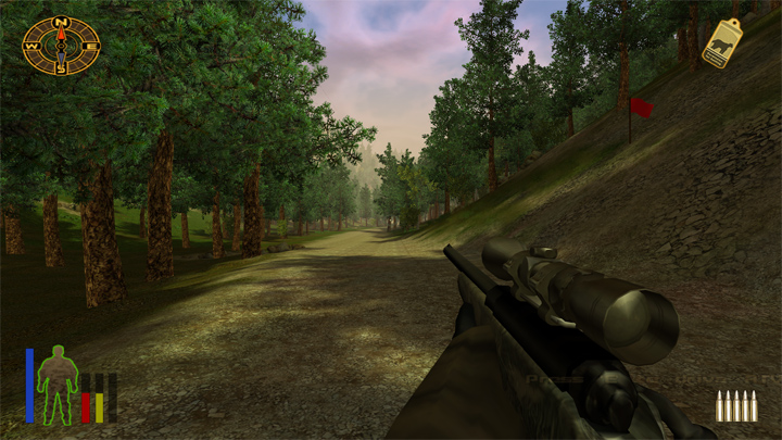 Cabela's Big Game Hunter 2005 Adventures mod Widescreen & FOV Fix v.1.0