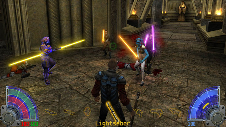 Star Wars Jedi Knight: Jedi Academy mod Jedi Academy Linux compatibility