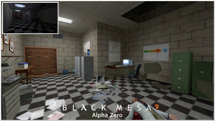 Black Mesa mod Black-mesa Alpha Zero v.3042022