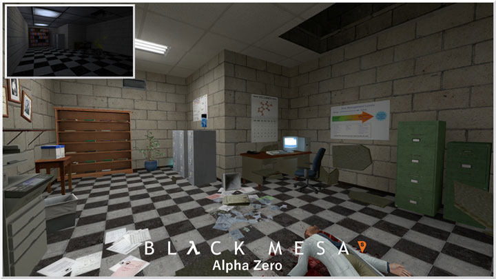 Black Mesa GAME MOD Black-mesa Alpha Zero v.3042022 - download