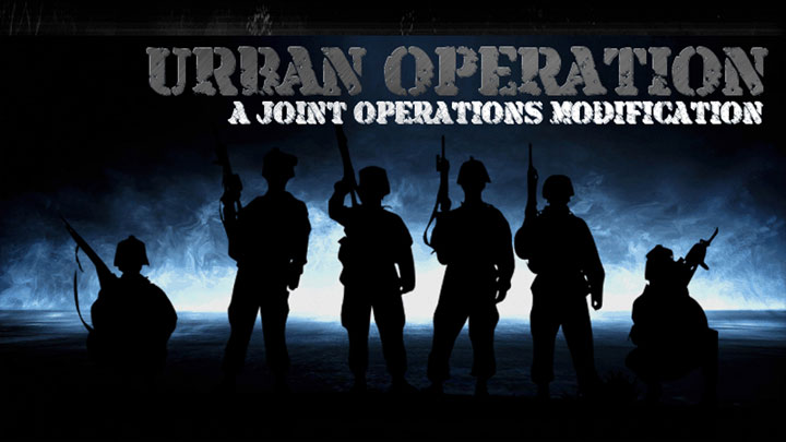 Joint Operations: Typhoon Rising mod Urban Operations