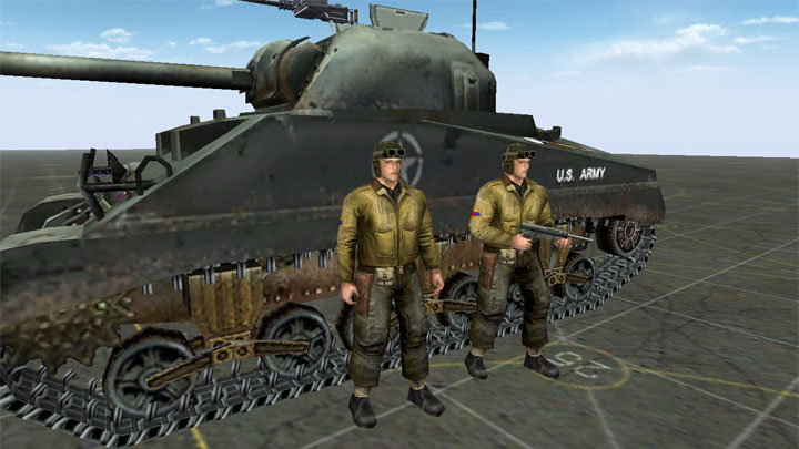 Men of War mod New skins and helmets