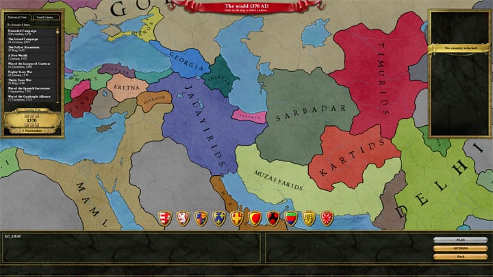 Europa Universalis III mod 1370 v.1.1