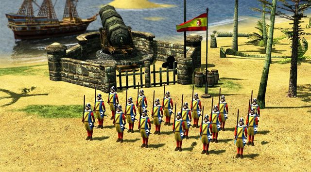 Age of Empires III mod Napoleonic Era v.2.16