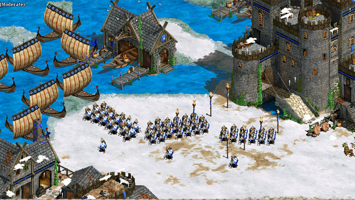 Age of Empires II: The Conquerors mod Age of Stainless Steel v.0.6.5