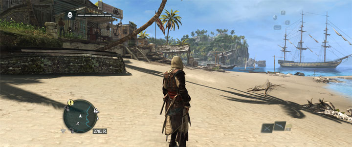 Assassin's Creed IV: Black Flag mod AssassinsCreed 4 21:9 Widescreen Fix v.29012022