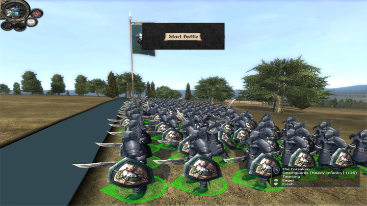 Medieval II: Total War - Królestwa mod Warcraft: Total War v.1.0