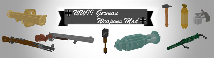 Teardown mod WWII German Weapons Mod  v.1.0