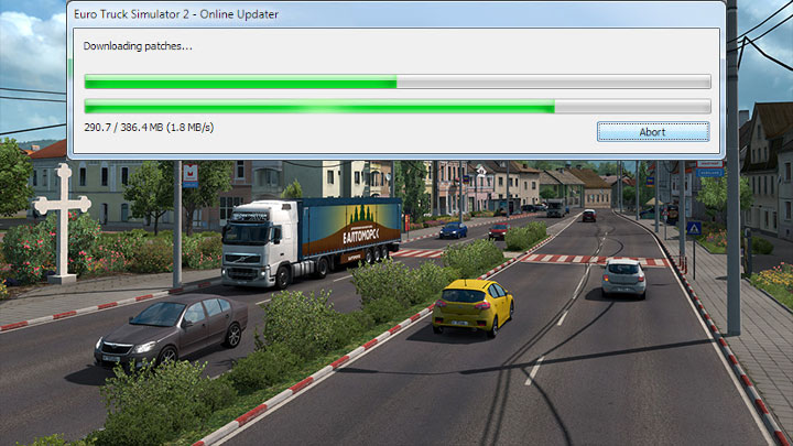 Euro Truck Simulator 2 patch ETS2 Updater