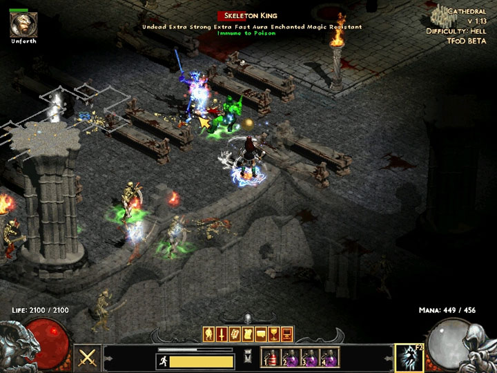 Diablo II: Lord of Destruction mod The Forces of Darkness v1.01