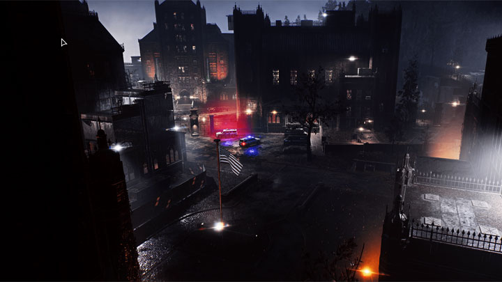 Rycerze Gotham mod Reshade by Sublime v.1.0
