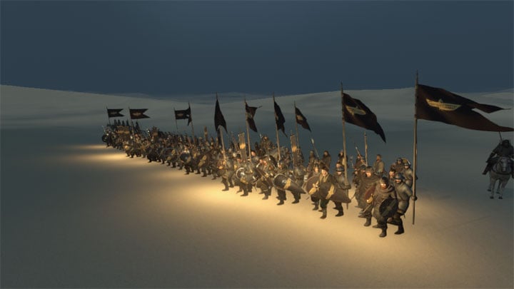 Mount & Blade II: Bannerlord mod Carrier - Banners and Torches v.1.5.0