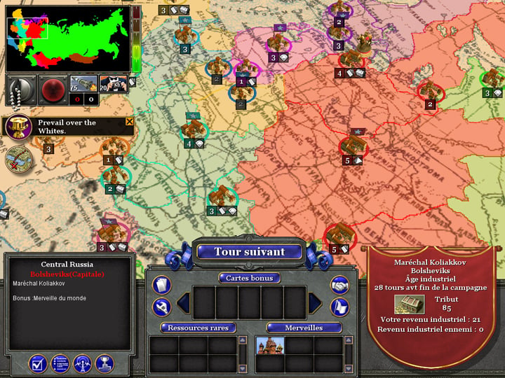 Kings & Conquerors mod for Rise of Nations: Thrones and Patriots - ModDB