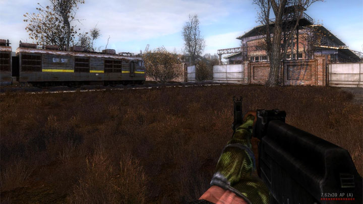 S.T.A.L.K.E.R.: Cień Czarnobyla mod Rosenrot Modpack v.1.01b