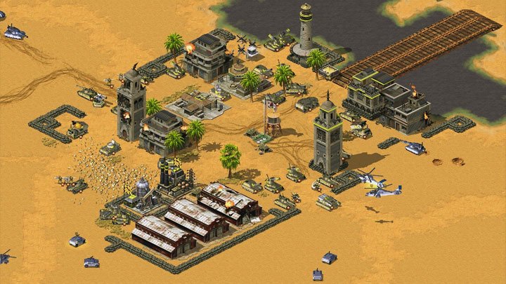 Command & Conquer: Red Alert 2 - Yuri's Revenge mod Rise of the East v.2.1