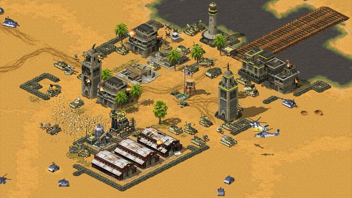 Command & Conquer: Red Alert 2 - Revenge GAME MOD the East v.2.2.5c - | gamepressure.com