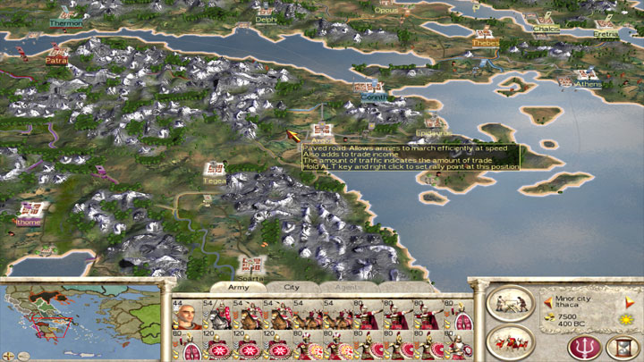 Rome: Total War mod Wars of the Peloponnesus v.23042021