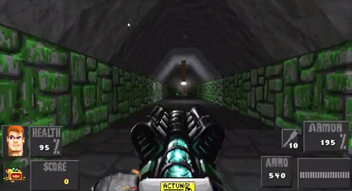 Doom II: Hell on Earth gra Brutal Wolfenstein : ÜBER HERO  (Standalone Edition) v.1.0