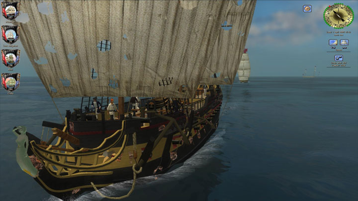 Age of Pirates II: City of Abandoned Ships mod Age of Pirates 2: Gentlemen of Fortune v.1.2