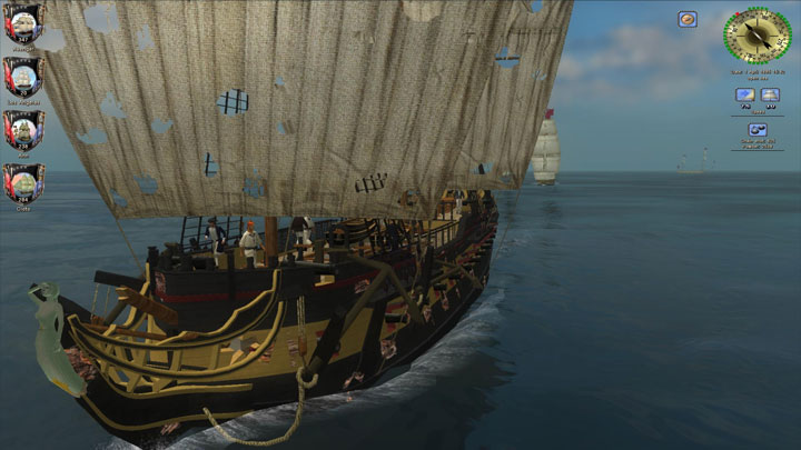 Age of Pirates II: City of Abandoned Ships GAME MOD Age of Pirates 2
