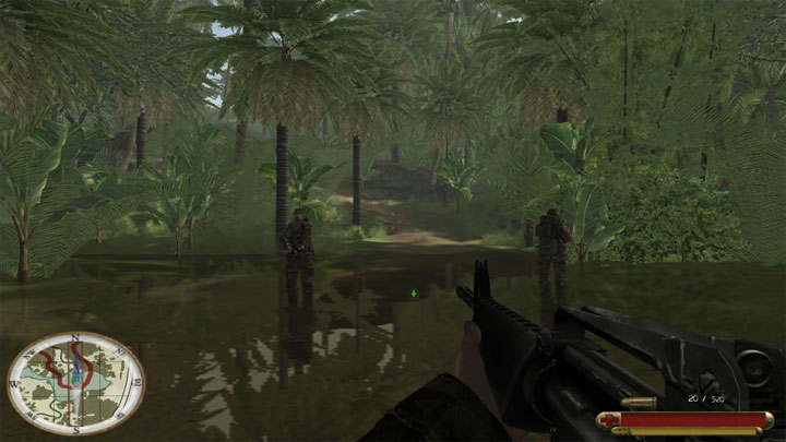 The Hell in Vietnam mod The Hell in Vietnam  Widescreen Fix