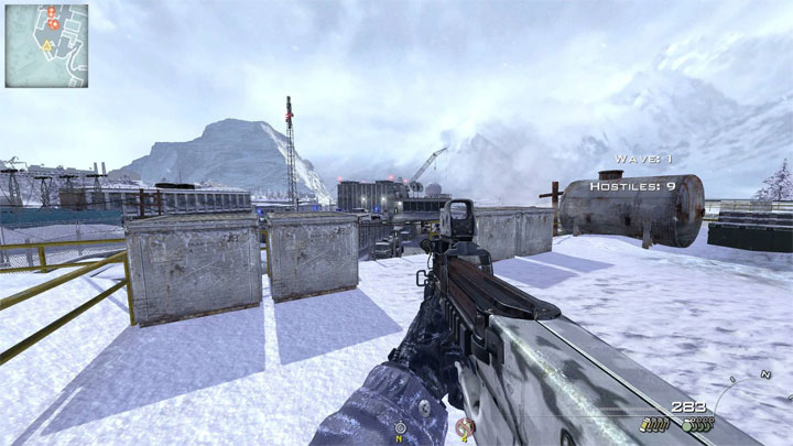 Call of Duty: Modern Warfare 2 (2009) GAME MOD SCZ FoV Changer (COD MW2  SP/Co-Op) v.1.1.1.0 - download