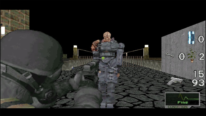 Doom II: Hell on Earth mod Resident Evil Code Name Hunk v.1.1