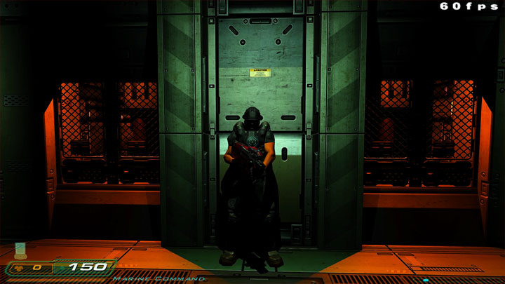 Doom 3 mod Doom 3 Gameplay Remastered v.1.5.1e