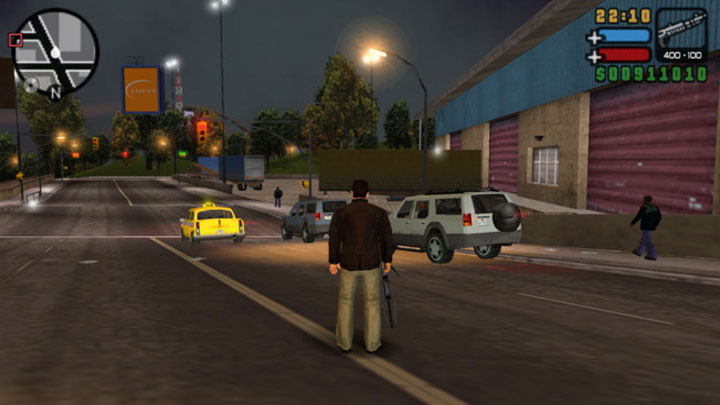 Grand Theft Auto: Liberty City Stories GAME MOD GTA Liberty City