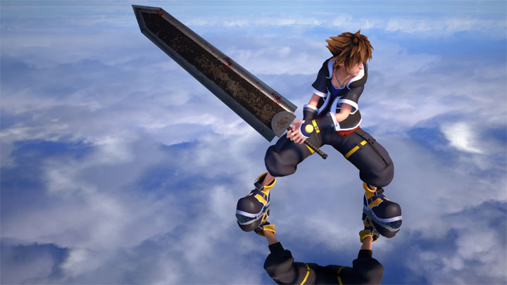 Kingdom Hearts III mod Berserk's Dragon Slayer over Kingdom Key v.1.0