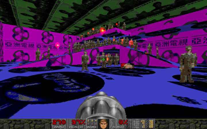 Doom II: Hell on Earth mod Hong Kong 97 for DOOM II v.28112019