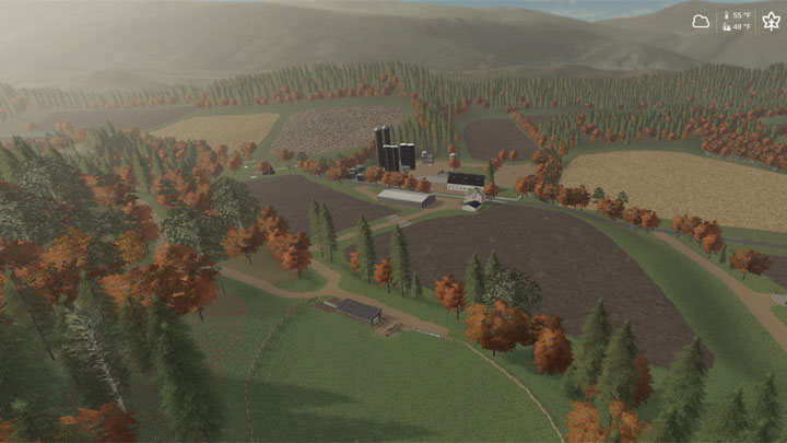 Farming Simulator 19 mod Georgetown NY v.1.0