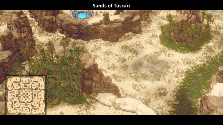 SpellForce 3: Soul Harvest mod SpellForce 3 Soul Harvest - Sands of Tuscari v.1.0.0