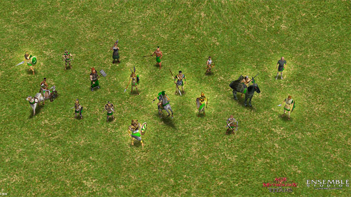 age of mythology the titans