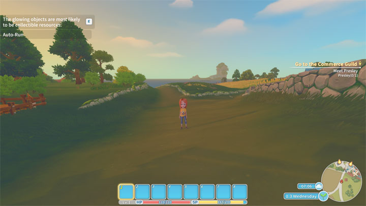 My Time at Portia mod Field of View v.0.1.0