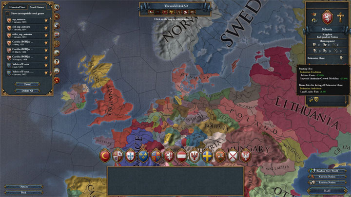 Europa Universalis IV mod No Rivals - Sin Rivales v.1712201