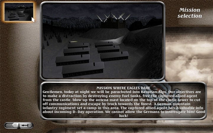 Hidden and Dangerous Deluxe mod Where Eagles Dare - H&D Deluxe mission add-on v.14032020
