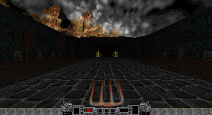 Doom II: Hell on Earth mod Shadow of Evil v.27062020