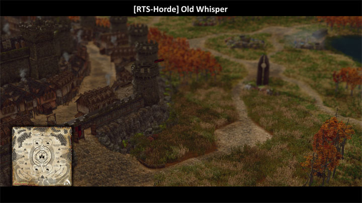 SpellForce 3: Soul Harvest mod [RTS Horde] Old Whisper v.1.0.0