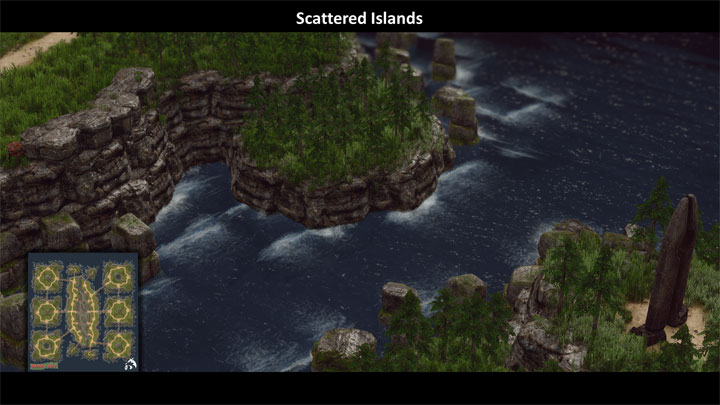 SpellForce 3: Soul Harvest mod SpellForce 3 Soul Harvest - Scattered Islands v.1.0.0