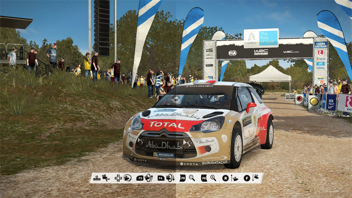 WRC 4 mod WRC 4  Care Package v.1.0