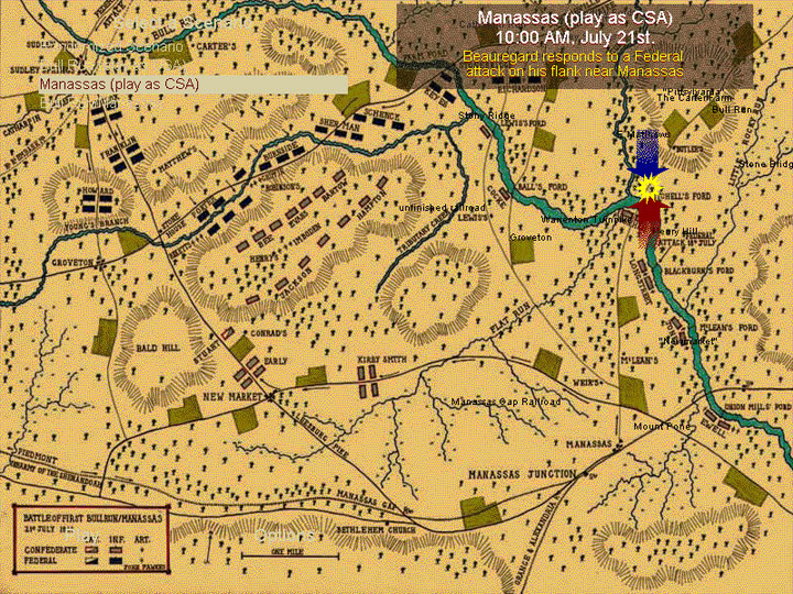 Sid Meier's Gettysburg mod Bull Run 1861 v.3062020