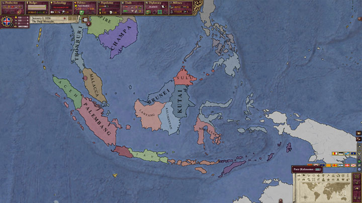 Victoria II: Heart of Darkness mod Divergences of Darkness Fixes v.0.2