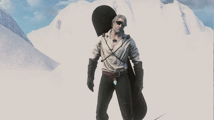 Geralt VGX Snowboarder v.1.0
