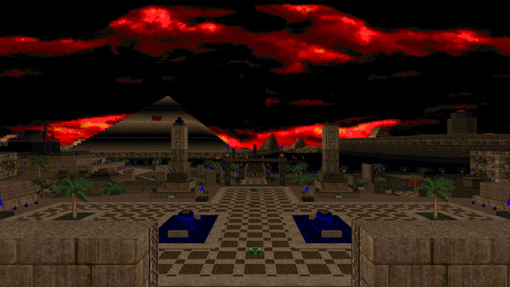 Doom II: Hell on Earth mod DBP23: Evil Egypt v.2.1