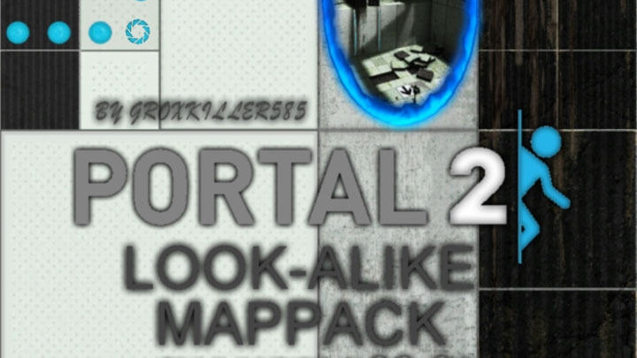 Portal mod Groxkiller's Portal 2 Look-Alike Mappack