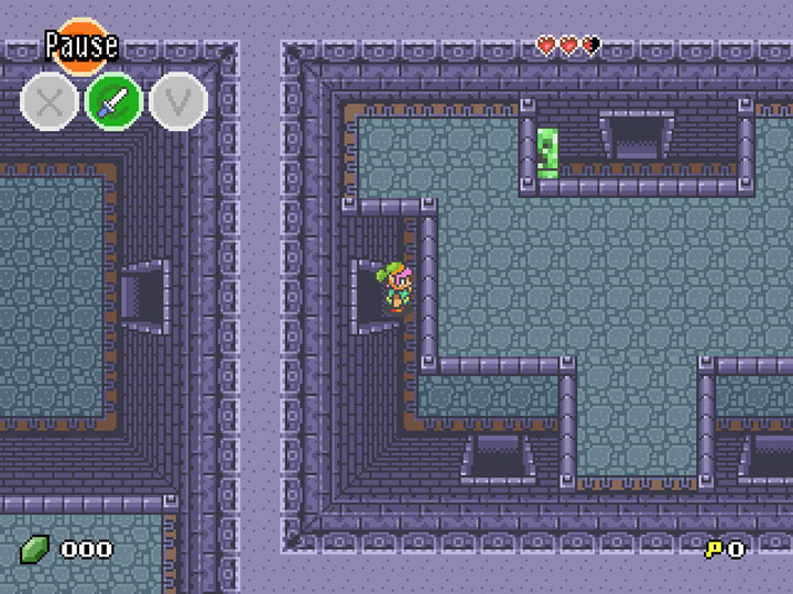 The Legend of Zelda: A Link to the Past gra The Legend of Zelda: Mystery of Solarus XD  v.1.1.2.2