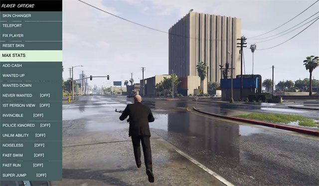 Police Mod 1.0b for GTA 5